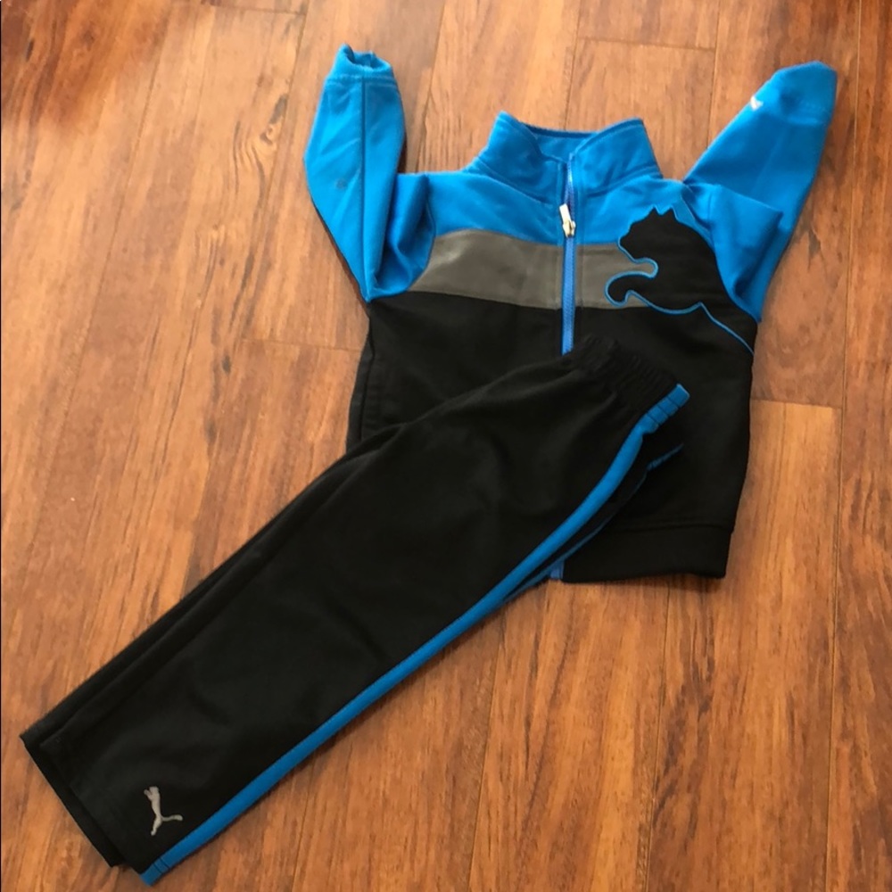 Boys puma set size 3t